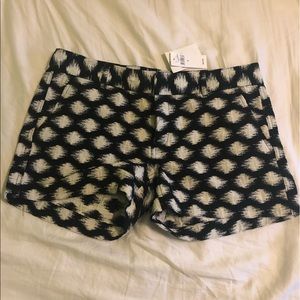 Banana republic polka dot shorts